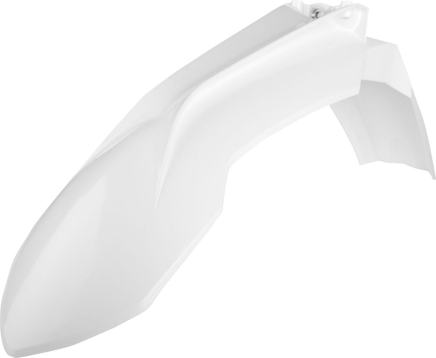 POLISPORT Front Fender - OEM White - KTM - EX/SX/XC '13-'16 8573700002