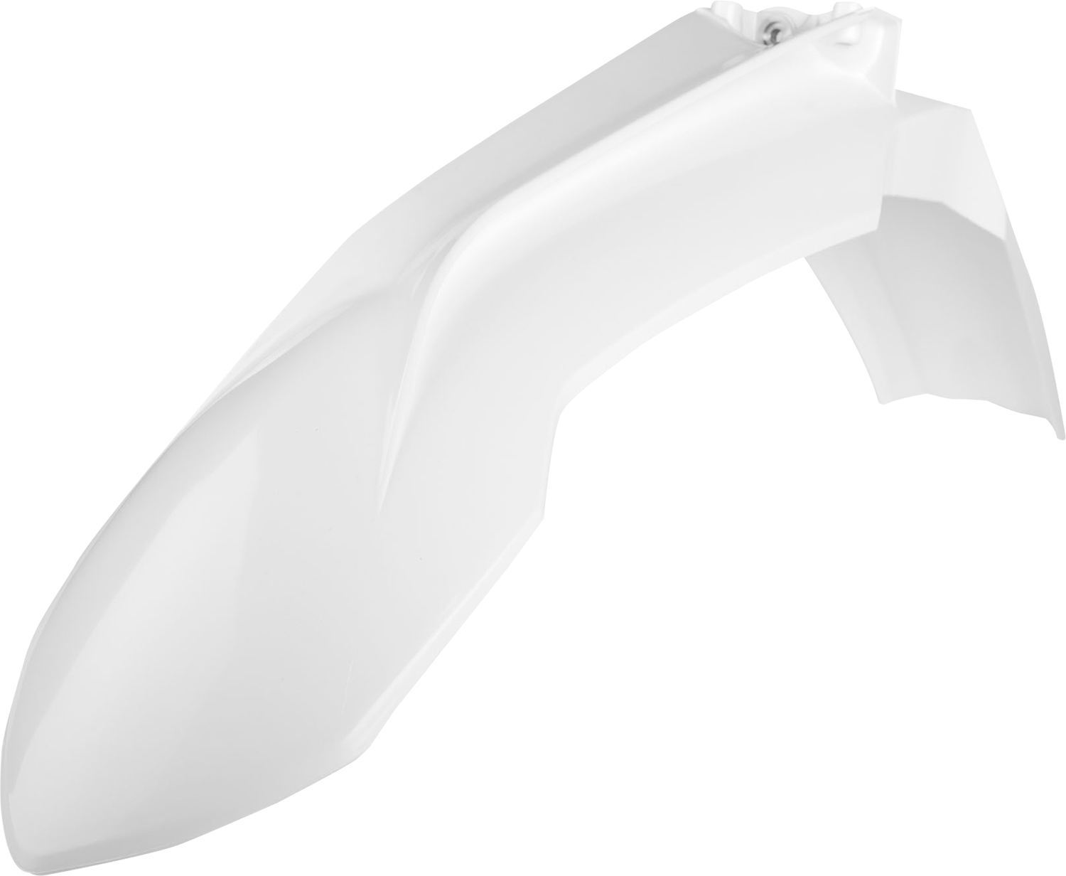 POLISPORT Front Fender - OEM White - KTM - EX/SX/XC '13-'16 8573700002