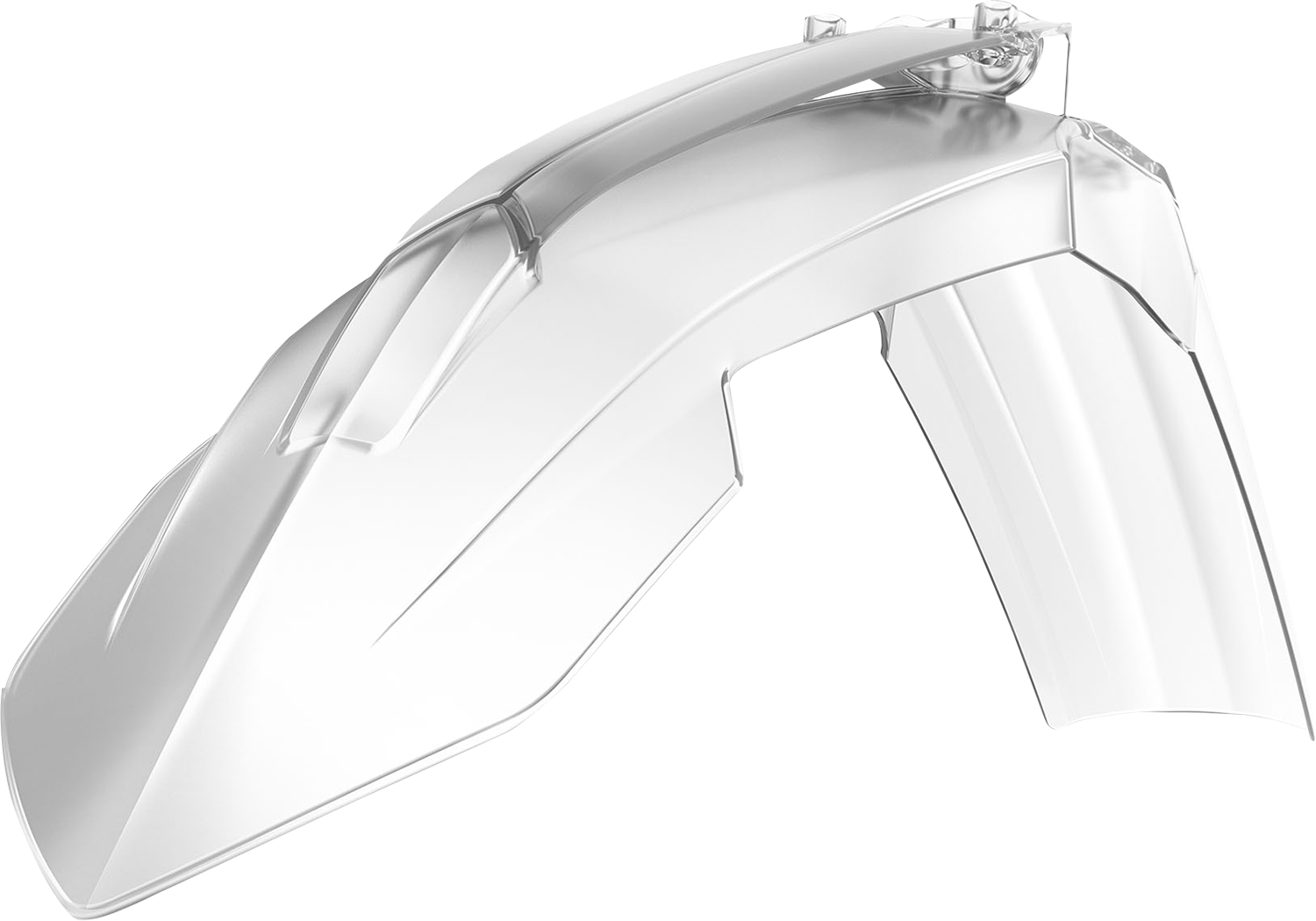 POLISPORT Fender - Front - Clear - KTM 8574200004
