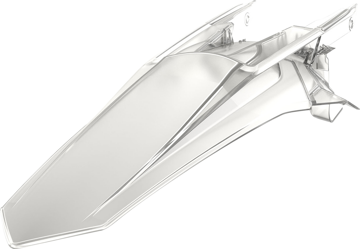 POLISPORT Fender - Rear - Clear - KTM - SX/XC 8595500004