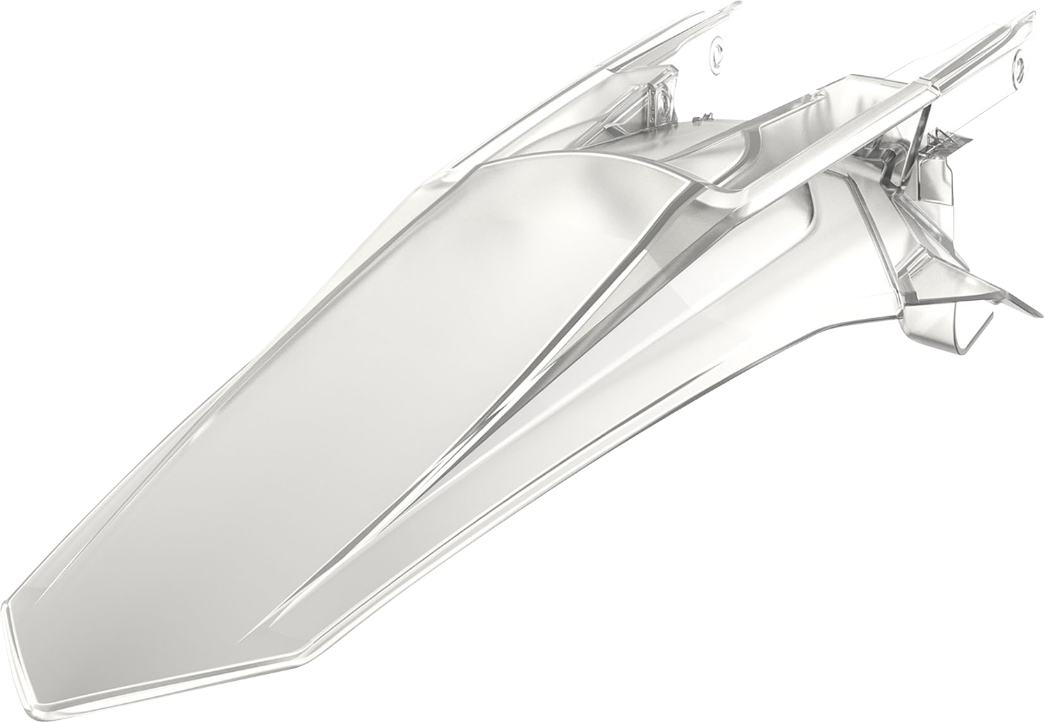 POLISPORT Fender - Rear - Clear - KTM - SX/XC 8595500004