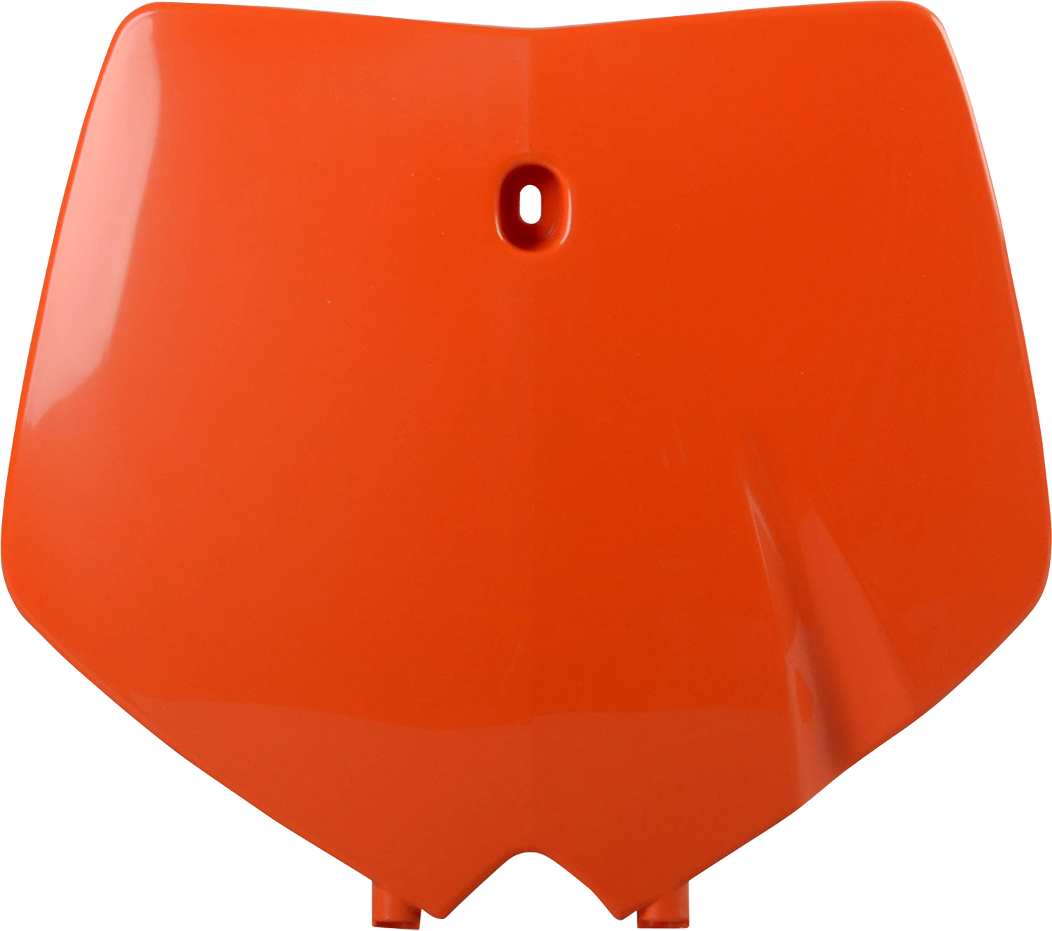 POLISPORT Number Plate - OEM Orange - KTM SX | MXC 8660300001