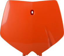 POLISPORT Number Plate - OEM Orange - KTM SX | MXC 8660300001