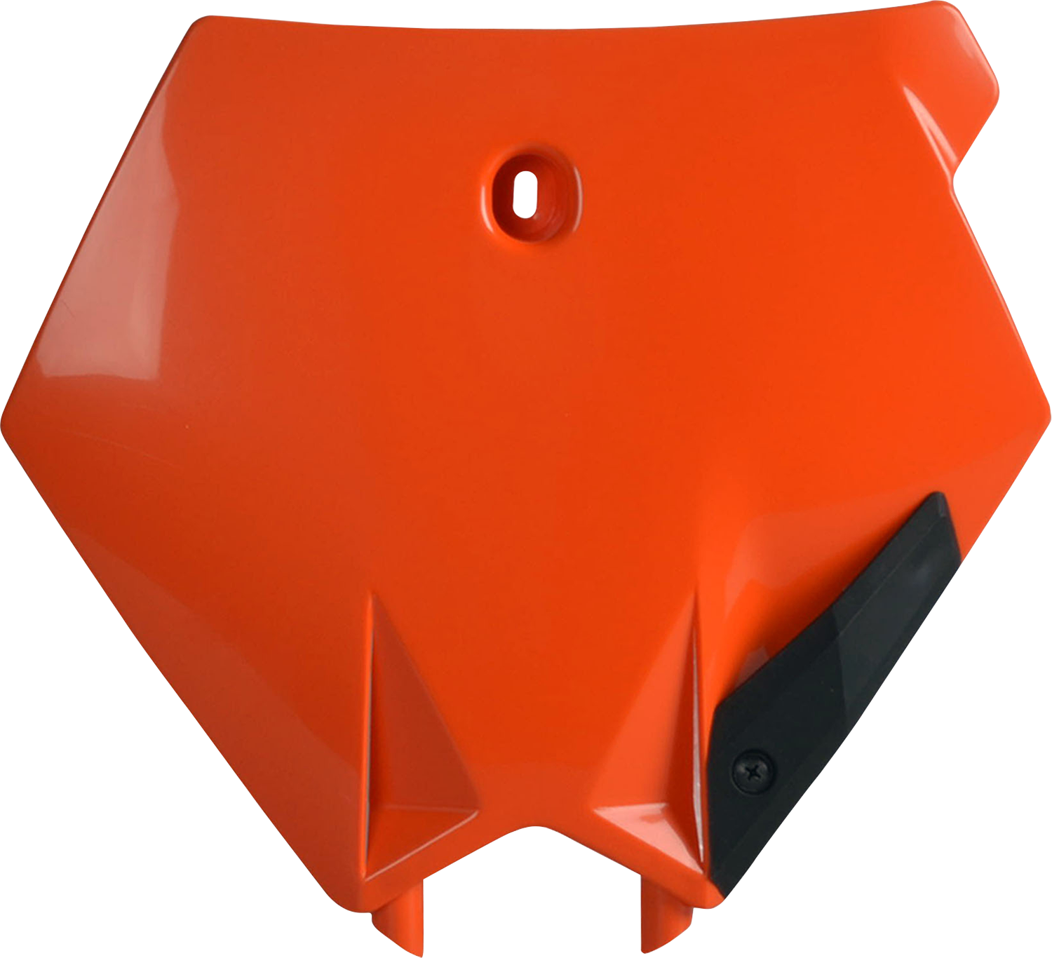 POLISPORT Number Plate - OEM Orange - KTM 8660900002