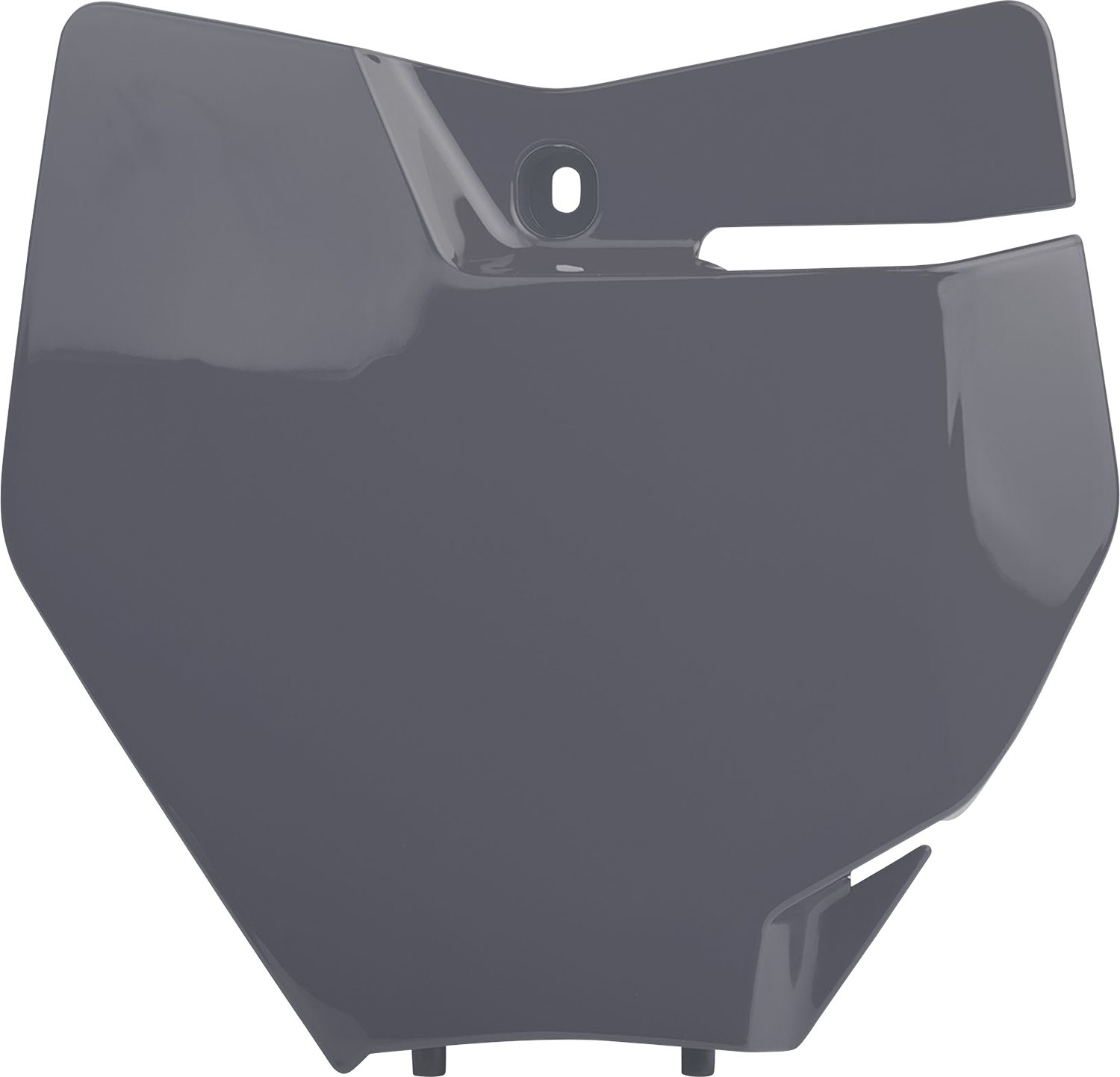 POLISPORT Number Plate - Gray - KTM 8664900007