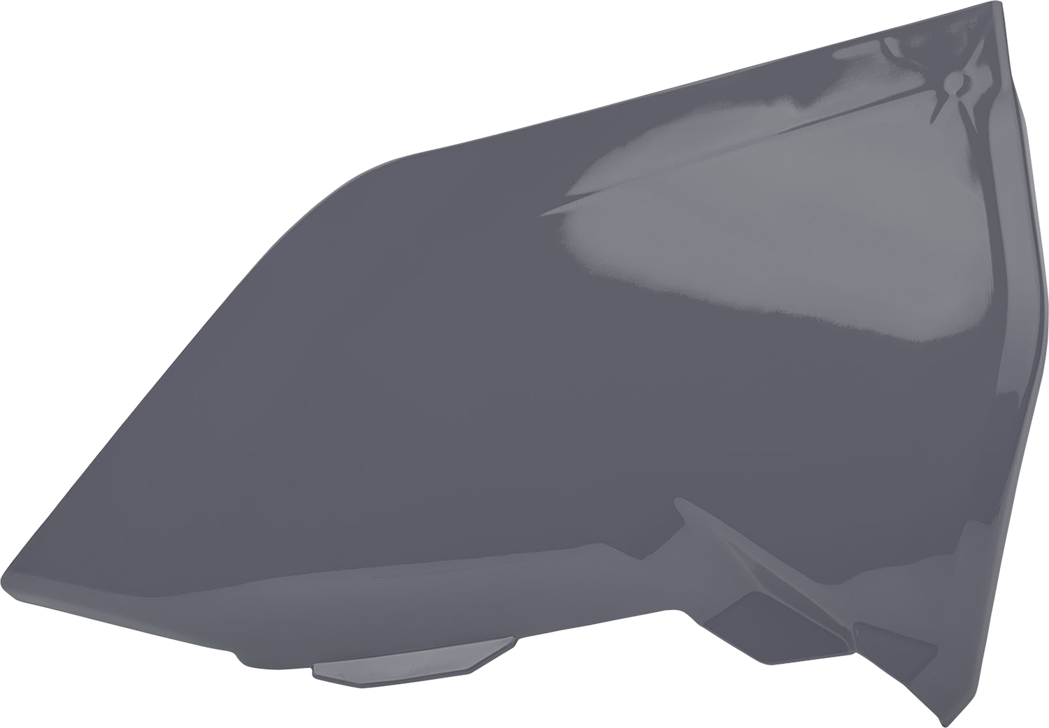 POLISPORT Airbox Cover - Gray - KTM 8448100007