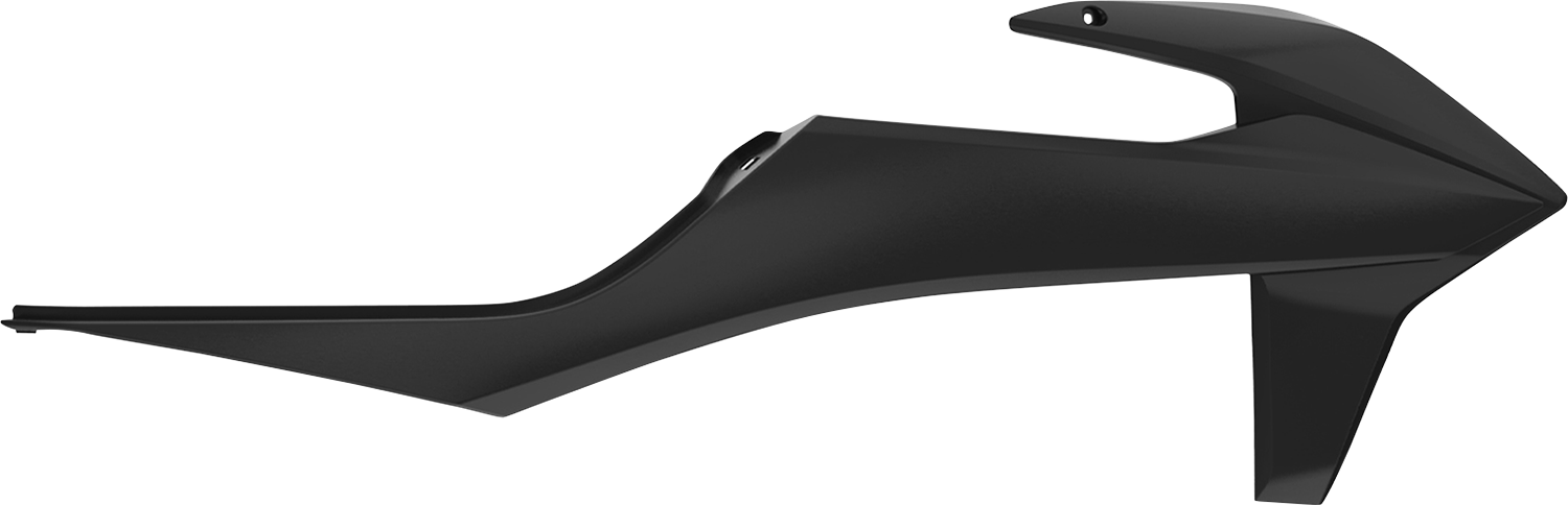 POLISPORT Radiator Cover - Black - KTM 8422100003