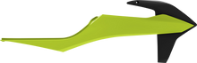 POLISPORT Radoator Cover - Fluorescent Yellow/Black - KTM 8422100005