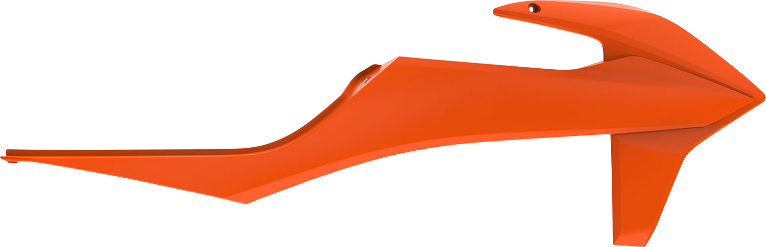 POLISPORT Radiator Cover - Orange - KTM 8422100004