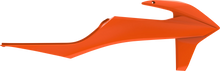 POLISPORT Radiator Cover - Orange - KTM 8422100004
