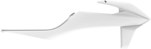 POLISPORT Radiator Cover - Gray - KTM 8422100008
