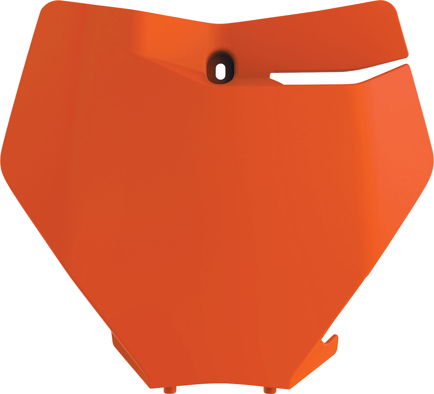 POLISPORT Number Plate - Orange - KTM SX/SXF 8666400001