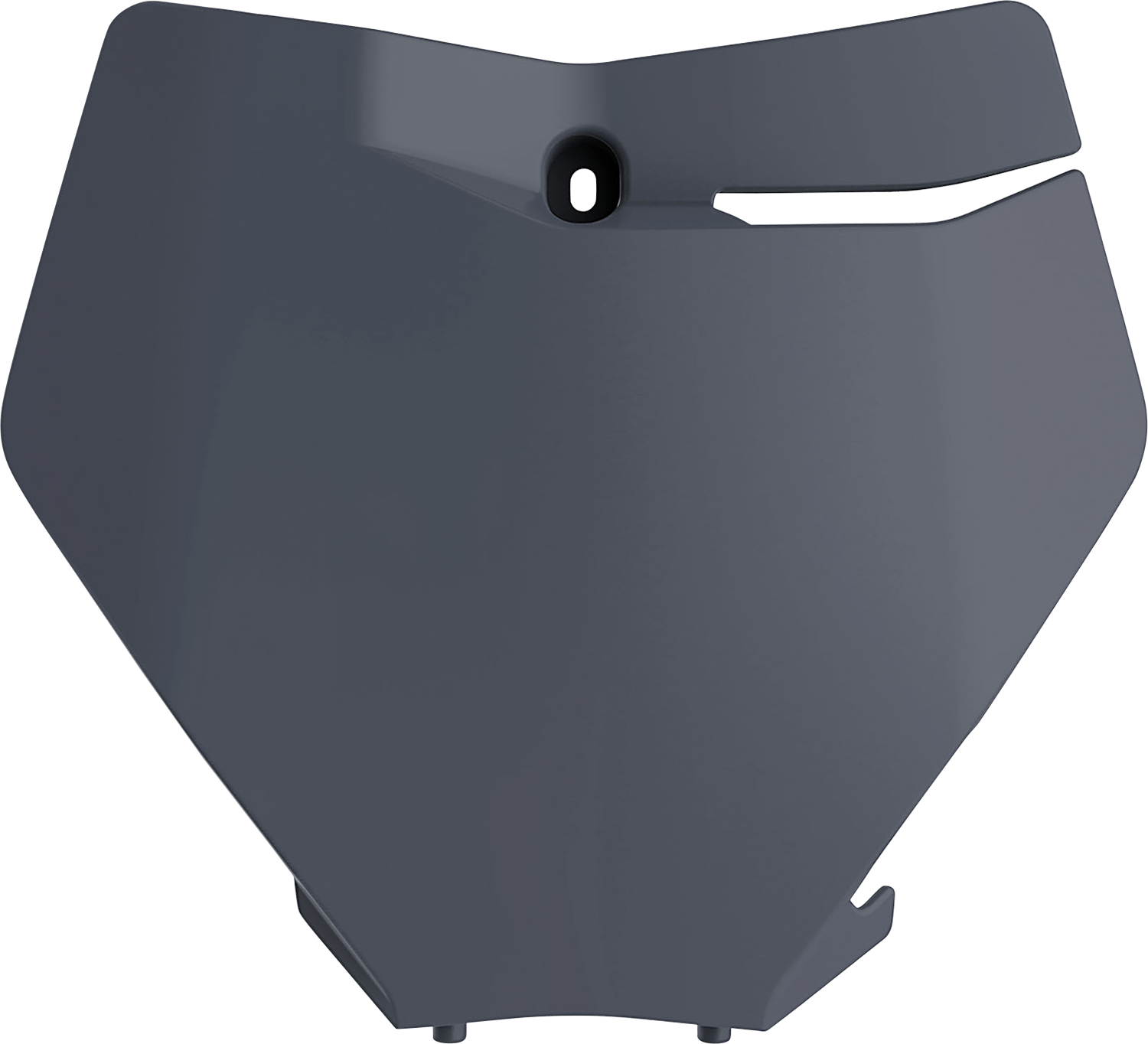POLISPORT Number Plate - Gray - KTM SX/SXF 8666400007