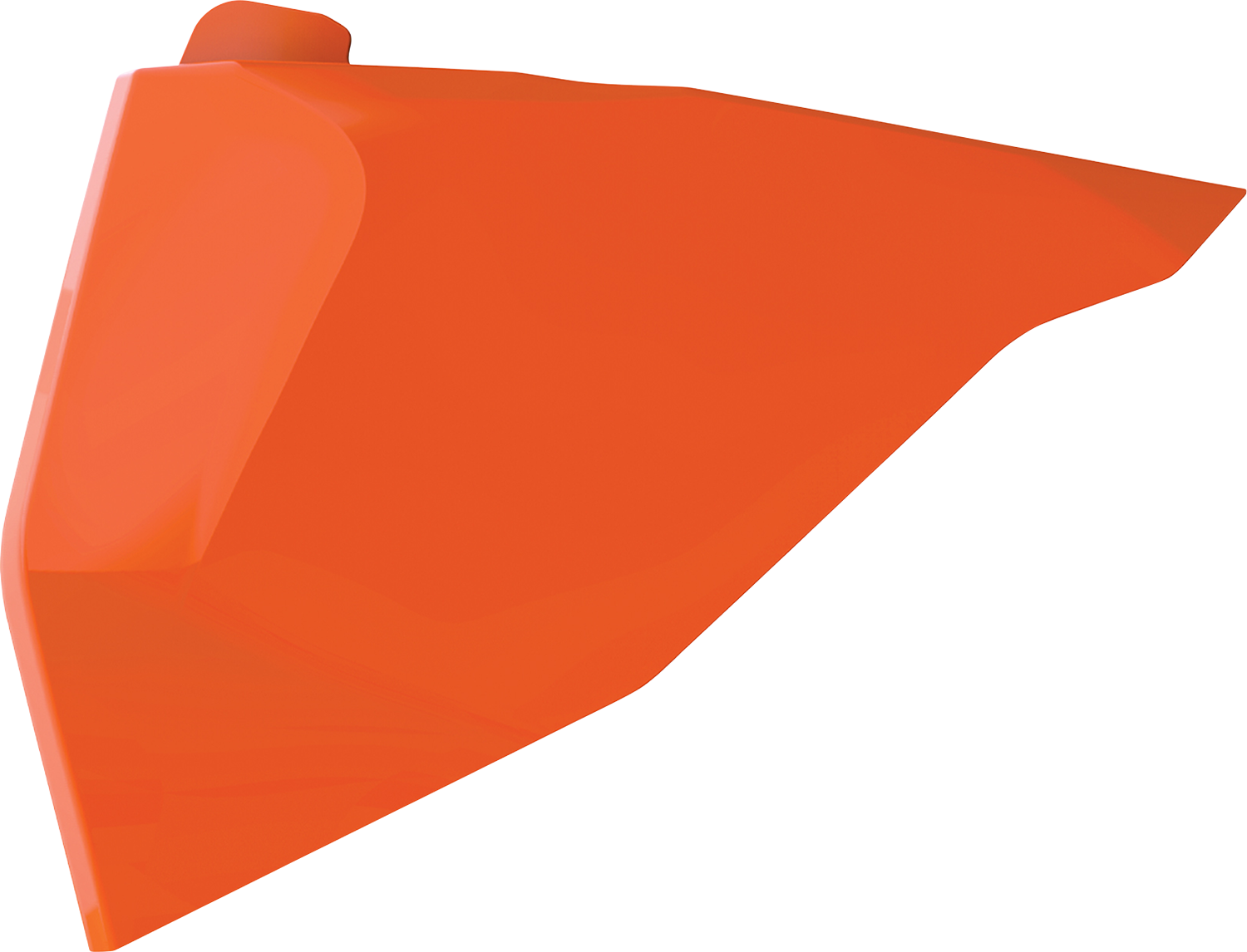 POLISPORT Airbox Cover - '19 OEM Orange 8422300001