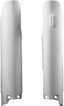 POLISPORT Fork Guard Cover - White 8398300001