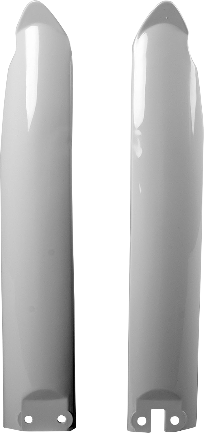 POLISPORT Fork Guard Cover - White 8395000001
