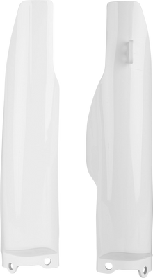POLISPORT Fork Guard Cover - White 8398000001