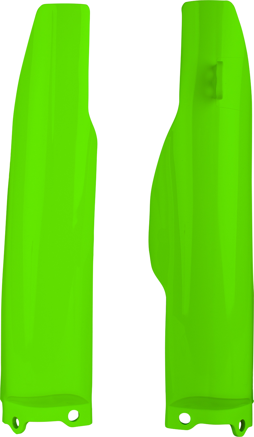 POLISPORT Fork Guard Cover - Green 8398000008