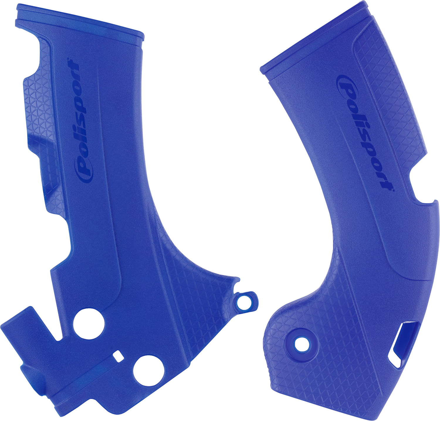 POLISPORT Frame Guards - Blue - Yamaha 8466200002