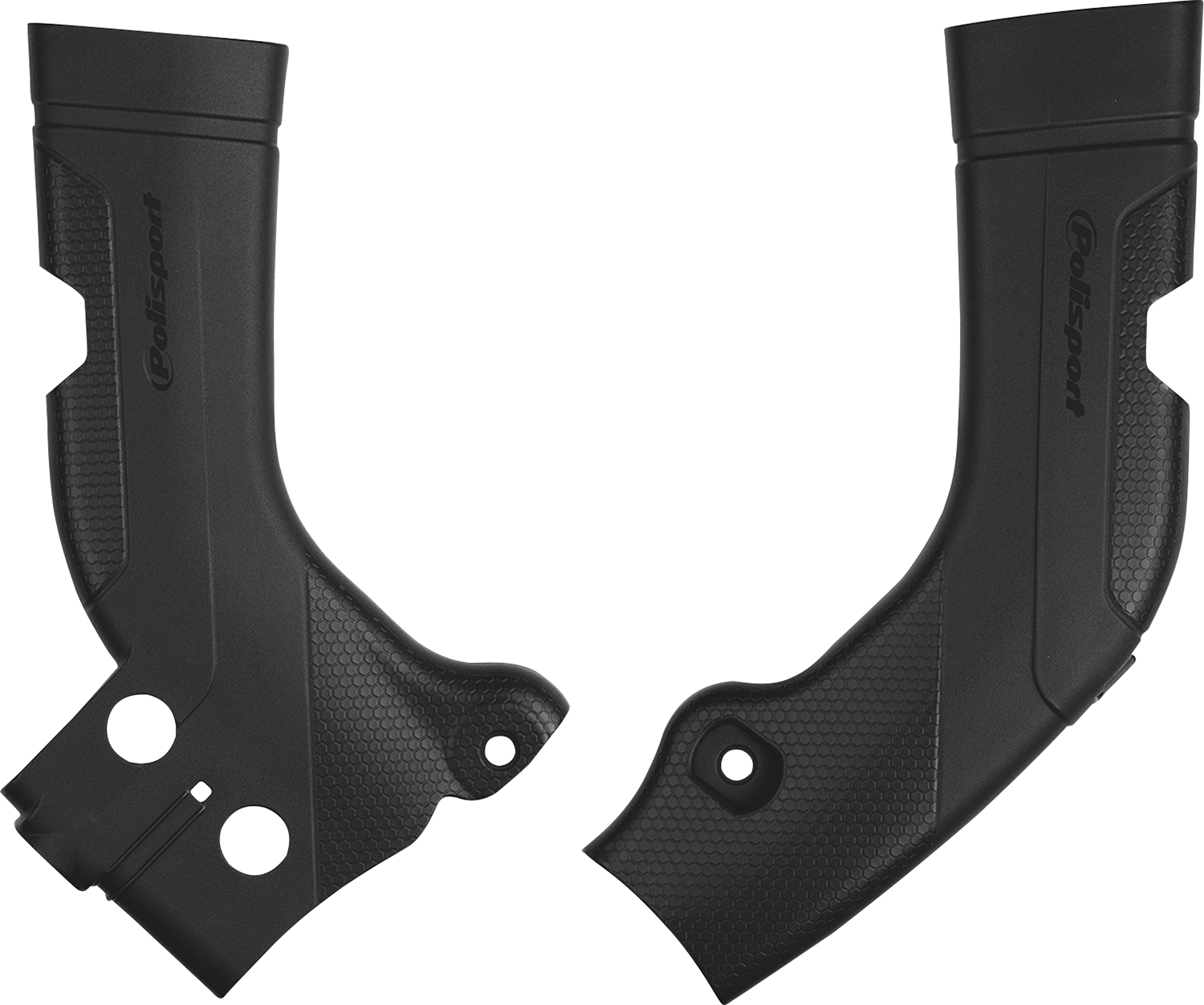 POLISPORT Frame Guards - Black - CRF 250/450 R/RX 8472600001