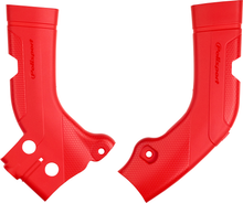 POLISPORT Frame Guards - '04 OEM Red - CRF 250R/450 R/RX 8472600002