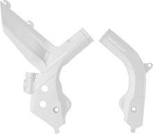 POLISPORT Frame Guards - White - KTM 8472900003