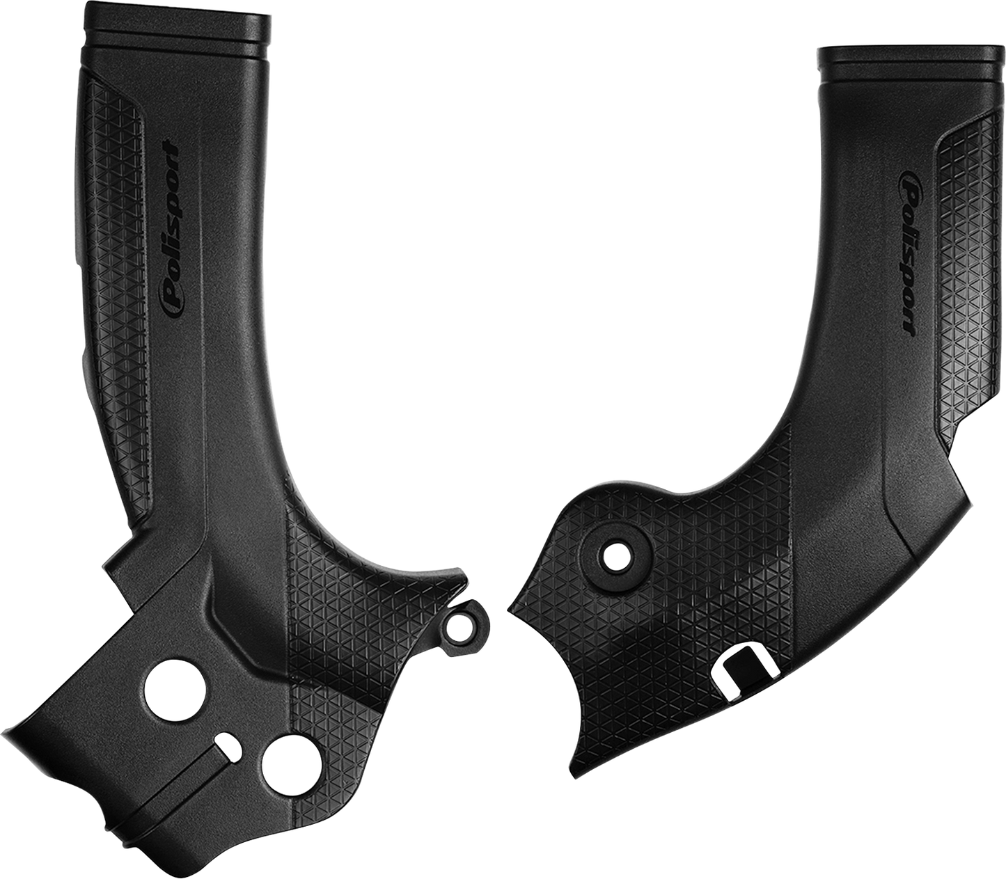 POLISPORT Frame Guards - Black - YZ/WR 250/450 F 8471500001