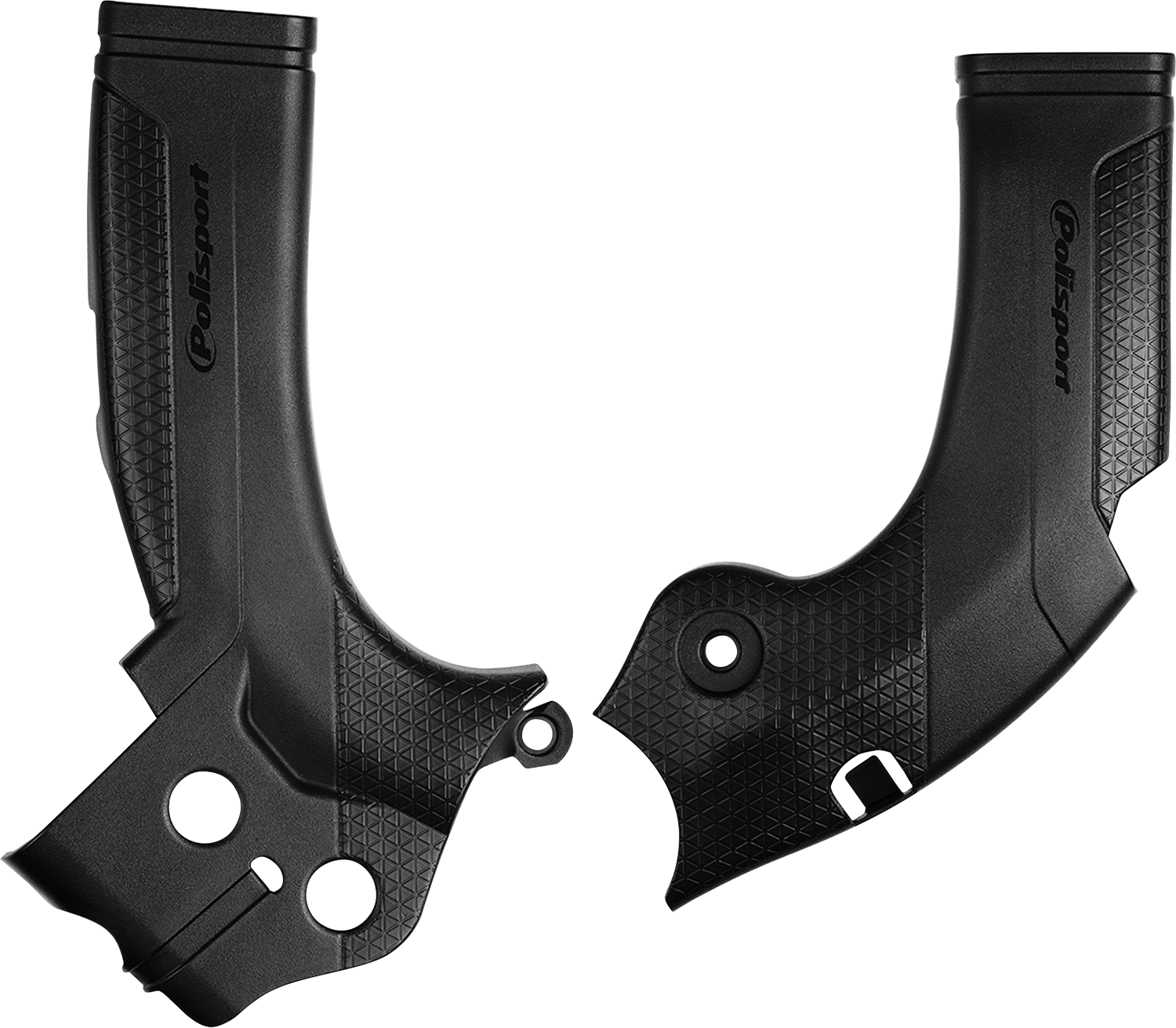 POLISPORT Frame Guards - Black - YZ/WR 250/450 F 8471500001
