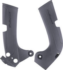 POLISPORT Frame Guards - Gray - CRF 250/450 R | 250RX 8466400003
