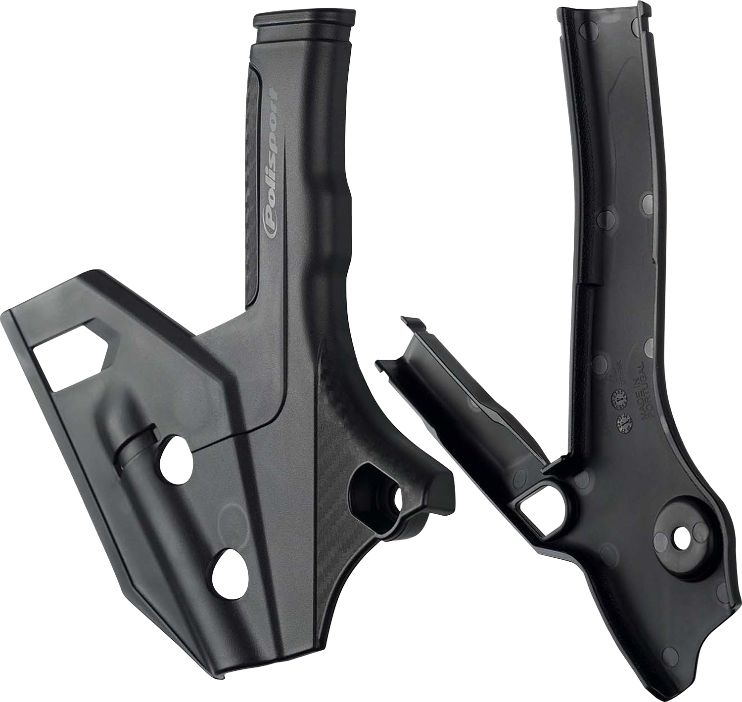 POLISPORT Frame Guards - Black - DRZ 400 8478300001