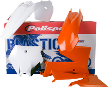 POLISPORT Body Kit - OEM Orange/White - SX 85 90451