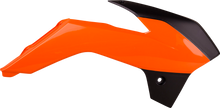 POLISPORT Radiator Cover - Orange/Black - SX 85 8416700001