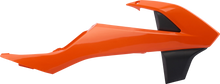 POLISPORT Radiator Cover - Orange/Black - KTM 8417800001