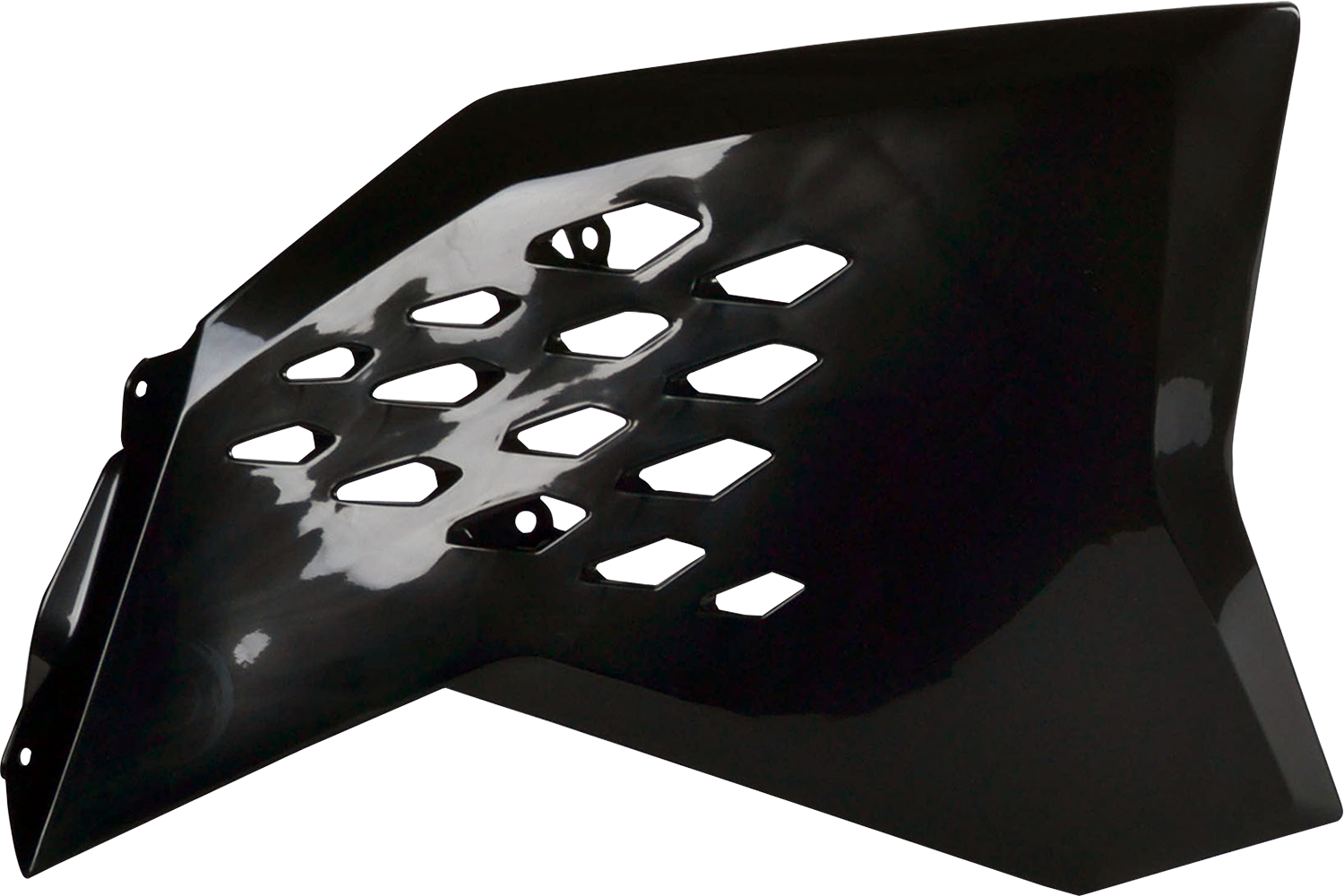 POLISPORT Radiator Cover - Black - KTM 8428200001