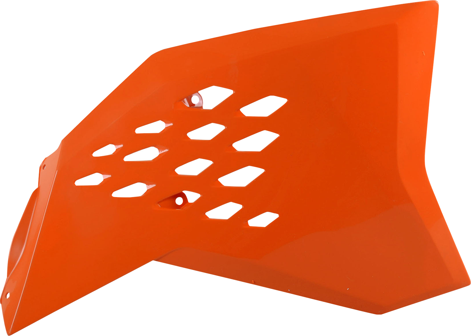 POLISPORT Radiator Cover - Orange - KTM 8428200002