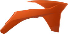 POLISPORT Radiator Cover - Orange - KTM 8428600003