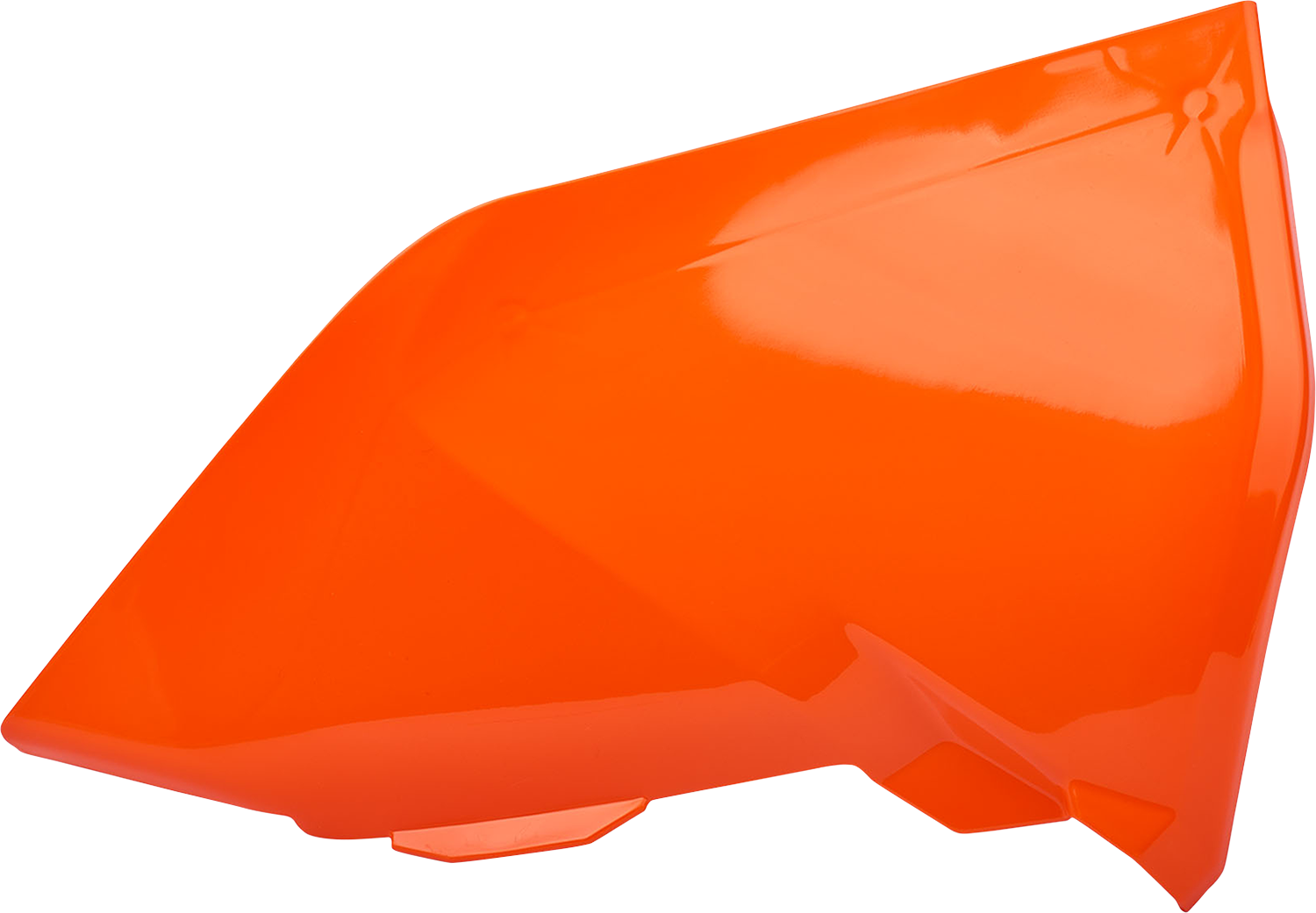 POLISPORT Airbox Cover - '16 OEM Orange - KTM 8448100001
