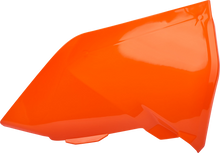 POLISPORT Airbox Cover - '16 OEM Orange - KTM 8448100001