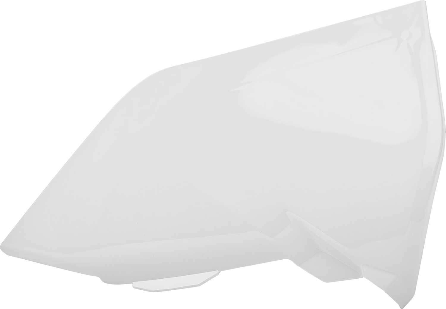 POLISPORT Airbox Cover - White - KTM 8448100002