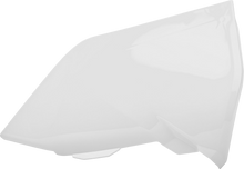 POLISPORT Airbox Cover - White - KTM 8448100002