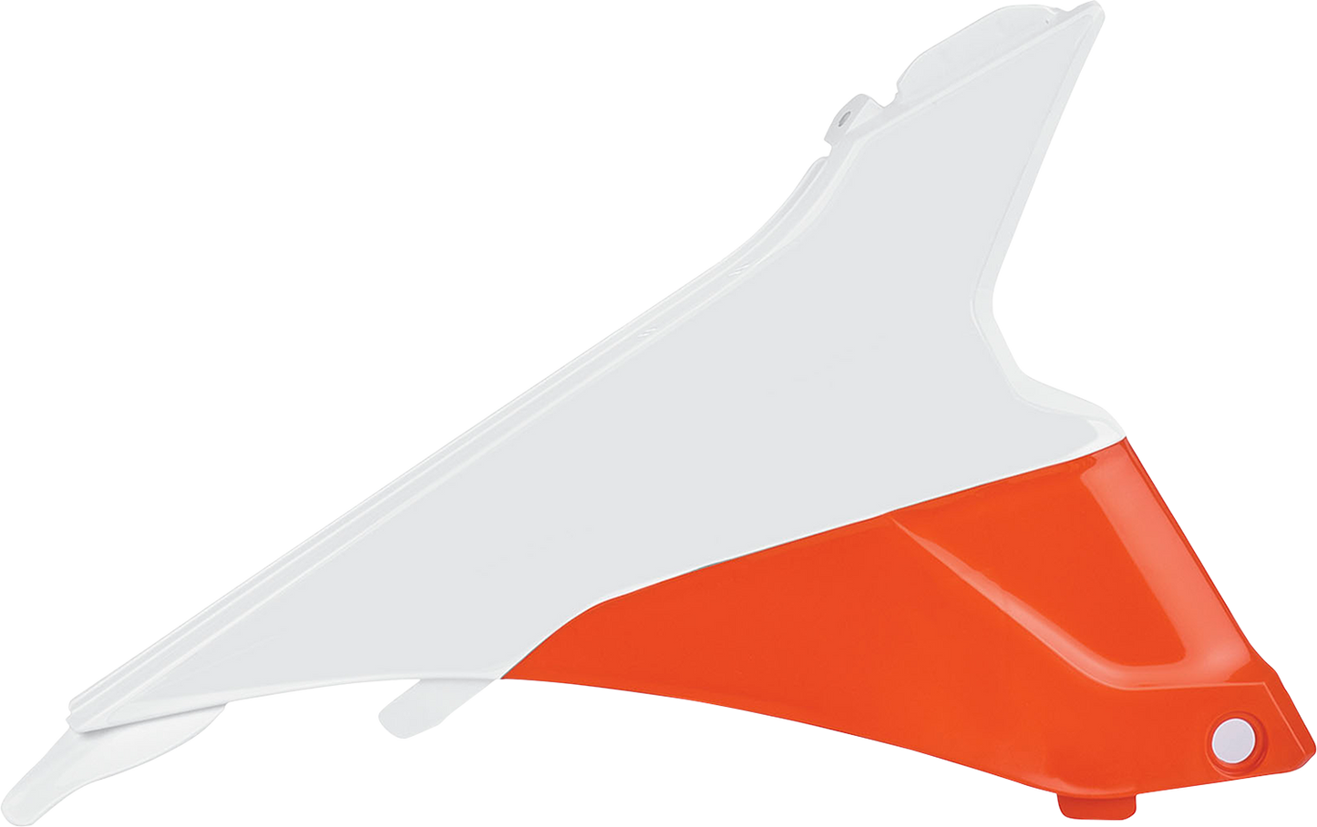 POLISPORT Airbox Cover - OEM Orange/White - KTM 8455100001