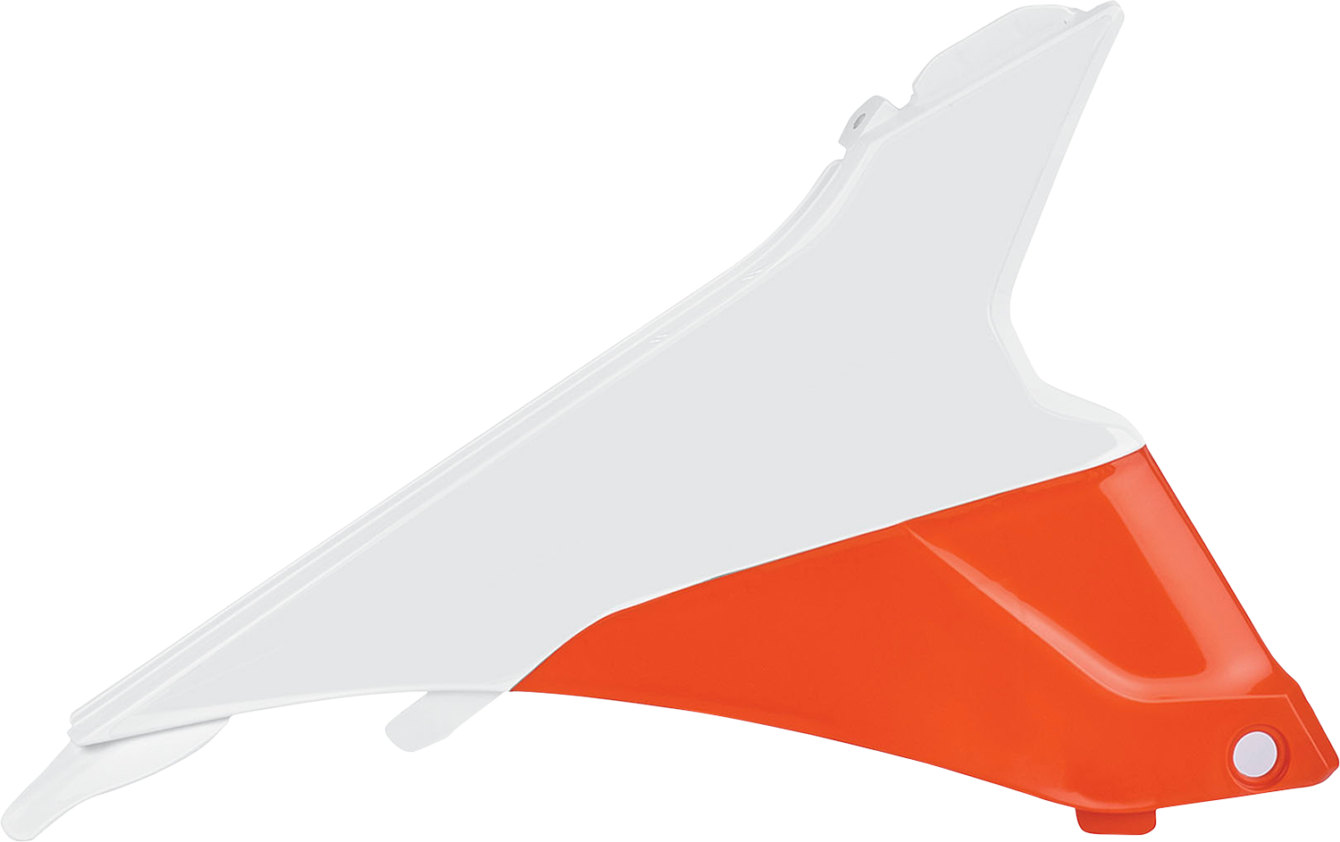 POLISPORT Airbox Cover - OEM Orange/White - KTM 8455100001