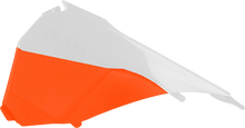 POLISPORT Airbox Cover - White/Orange - EXC/EXC-F 8455200001