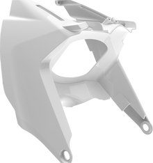 POLISPORT Airbox Cover With Side Panel - OEM White 8606700001
