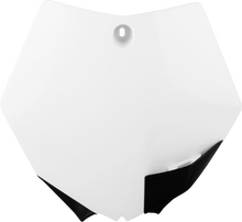 POLISPORT Number Plate - OEM White - KTM - SX 85 8658900002