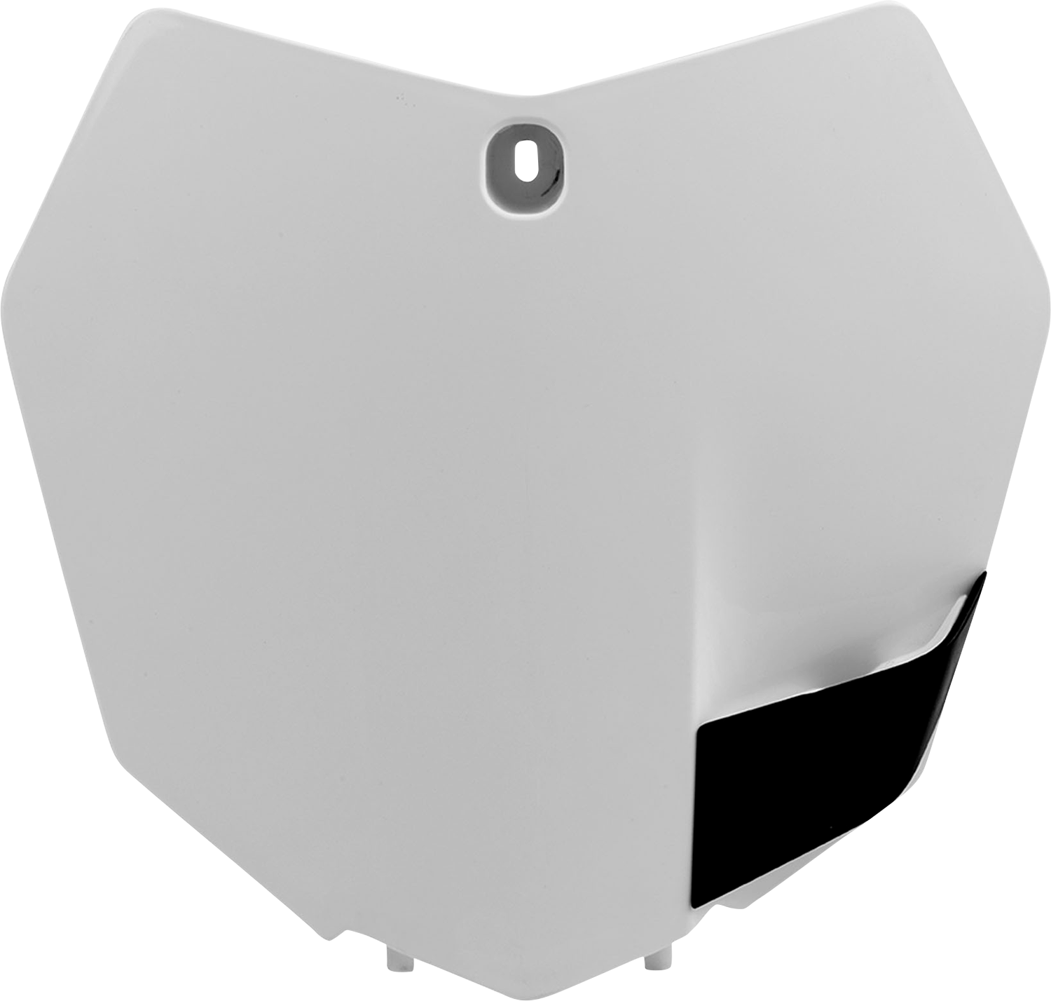 POLISPORT Number Plate - OEM White - KTM 8659100002