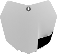 POLISPORT Number Plate - OEM White - KTM 8659100002