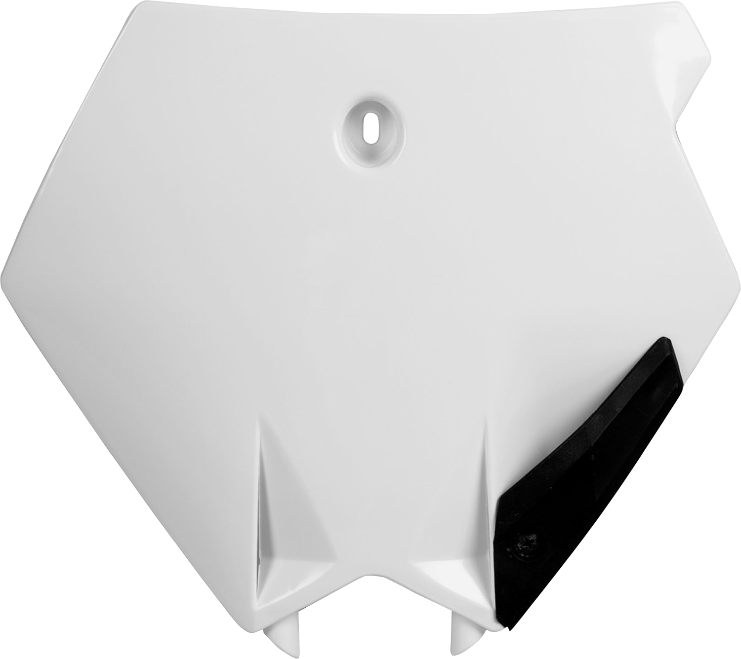POLISPORT Number Plate - OEM White - KTM 8662400003