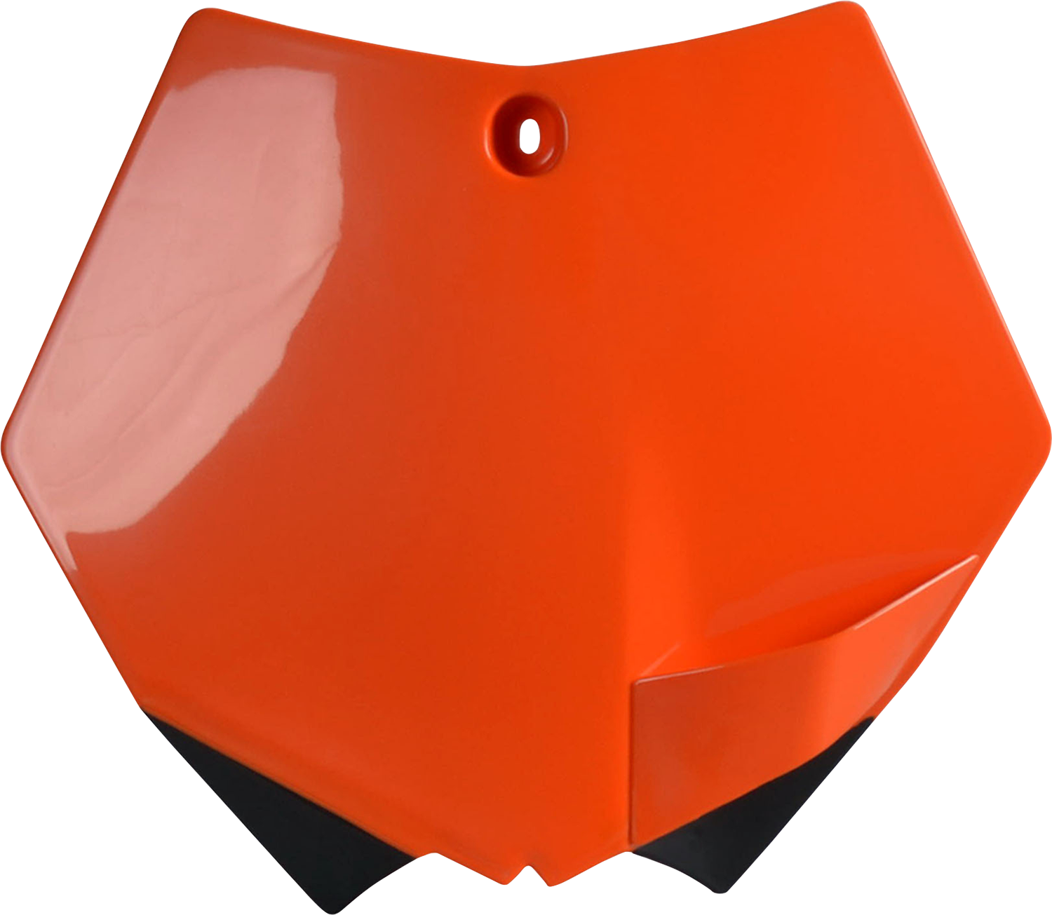 POLISPORT Number Plate - OEM '07 - '10 Orange - KTM 8664400001