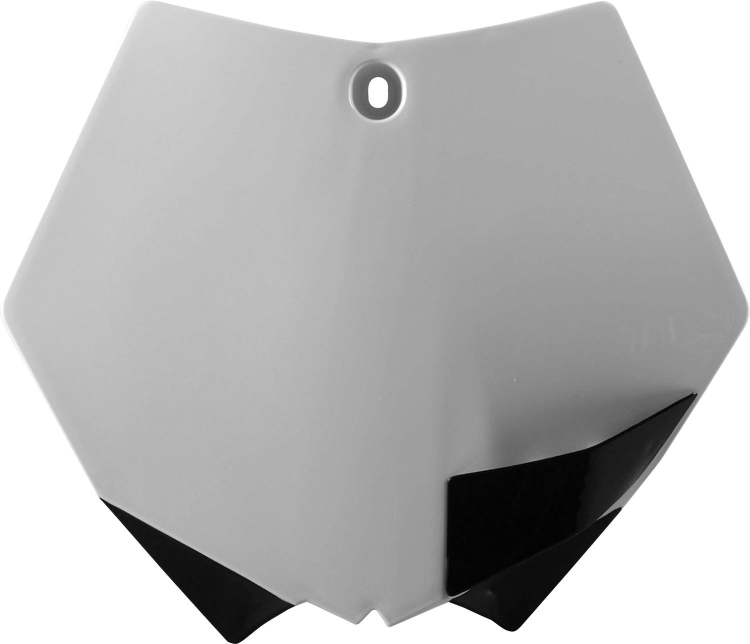 POLISPORT Number Plate - OEM '11 - '12 White - KTM 8664400007